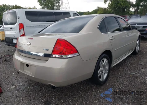 2012 Chevrolet Impala Lt z USA, uszkodzony, nr VIN 2G1WG5E32C1298610